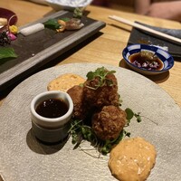 しゃにむに 心斎橋本店 - メンチカツ
