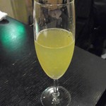 TRATTORIA SUSUMU - 自家製サングリア(500円)
