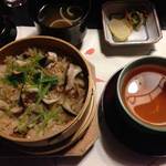 とうふ屋うかい - かやくご飯