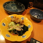 地鶏や - 酢の物