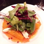 ル・ミストラル - 海マスのスモークとオレンジのサラダ仕立て　1200円