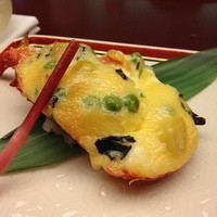 錦水 - 伊勢海老の黄金焼き