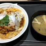 Matsuya - ﾛｰｽかつ丼（大盛）
