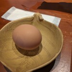 かんすけ - 生卵サービス