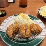厚切りとんかつ・牛かつ よし平 本店 - 牛カツ