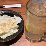 三代目 鳥メロ - メガハイボールとお通し