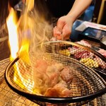 Ganso Zaruyaki Kobayashi Youkei Honten Wasabi - ざる焼き