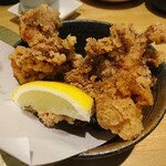 Washu To Katsusen Tourin - イイダコの唐揚げ(750円)