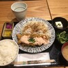 九州の旨かもん 旨か酒 くすお - チキン南蛮定食