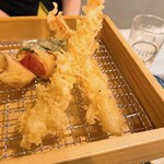 Tempura To Wain Karari - 