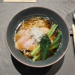 麺屋 練之助 - らぁ麺 1,000円