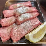 Yakiniku Matsuzaka - 黒毛和牛のタン