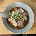 くるまやラーメン　 - チャーシューメン 950円