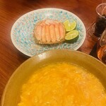 月泉 - カニ天津飯