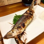 Sumiyaki Sanoichi - 秋刀魚焼き