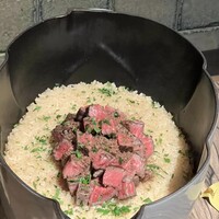 焼肉 ジャンボ はなれ - 牛ご飯（大）