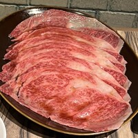 焼肉 ジャンボ はなれ - 野原焼き。これも皆んな大好き。