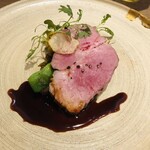 ラチュレ - 肉メイン（加藤ポーク）