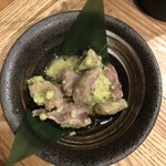 酒場 角のうぐいす - ズリわさ