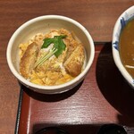 そじ坊 - ミニカツ丼