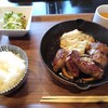 Yakiniku Haramiya - ハラミ定食（150g：1,100円）