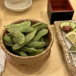 がんこ寿司 - 黑枝豆