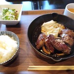 焼肉ハラミ屋 - ハラミ定食（150g：1,100円）