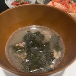 ホルモン船 ホールちゃんのOYAGIKASE - わかめスープ(誕生日)