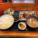 鳥進 - やきとり定食