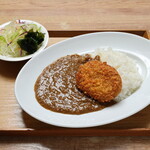 ちとせ - 牛すじコロッケカレー