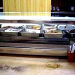 神田笹鮨 - 種ケース