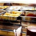 神田笹鮨 - 種ケース