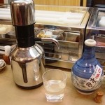 神田笹鮨 - 焼酎セット