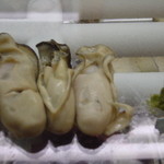 神田笹鮨 - 牡蠣ドボン