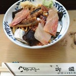 神田笹鮨 - 並ちらし！