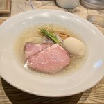 宍道湖しじみ中華蕎麦 琥珀 - 
