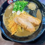 極煮干し本舗 - 鬼煮干しラーメン900円＋チャーシュー1枚プラス120円