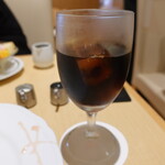 京橋千疋屋 - アイスコーヒー