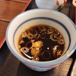 Sobadokoro Kimura - つゆと薬味