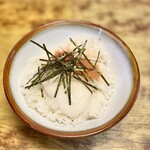 らあめん寸八 - 明太とろろご飯