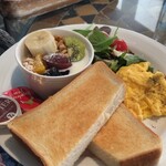 カピアンコーヒー - プレーンモーニングセット