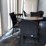 カピアンコーヒー - ガーデン席