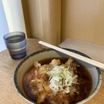 峠の釜めし おぎのや - 天玉蕎麦