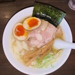荻窪らーめん栄龍軒 - 塩ラーメン＋ぜいたくトッピング