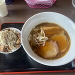 麺屋 想 - プラス　チャーシュー丼