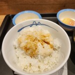 松屋 - とろろご飯