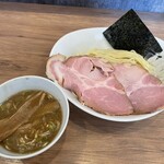 Niboshi Ramen Kogarasumaru - (限定)濃口煮干の冷つけ麺