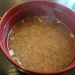 まぐろ屋 小梅 - 赤だし