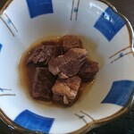 まぐろ屋 小梅 - まぐろに煮付け