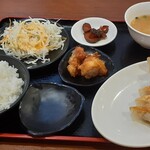 Taiwan Ryouri Toyogen - 焼き餃子ランチ